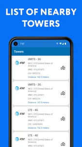 Cellular Tower - Signal Finder screenshot 7