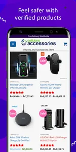 Cellulars Accessories screenshot 2