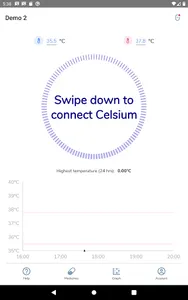 Celsium screenshot 2