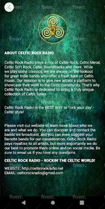 Celtic Rock Radio screenshot 5