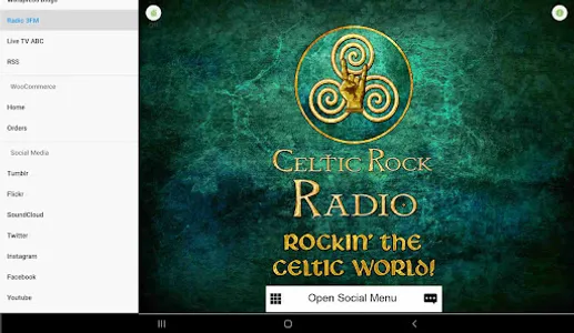 Celtic Rock Radio screenshot 6
