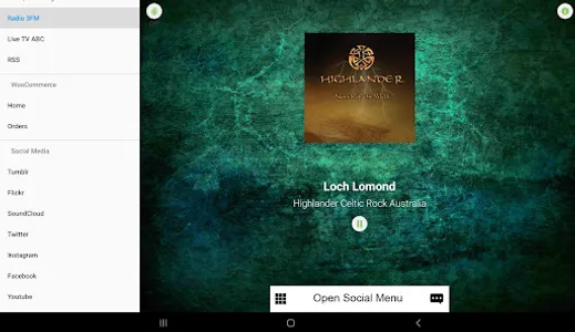 Celtic Rock Radio screenshot 7