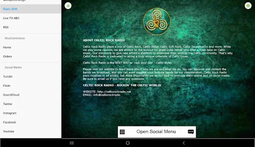 Celtic Rock Radio screenshot 9