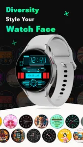 Smart Watch Faces Gallery App screenshot 0