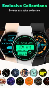 Smart Watch Faces Gallery App screenshot 3