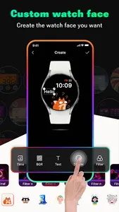 Smart Watch Faces Gallery App screenshot 4