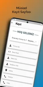 Müsiad screenshot 2