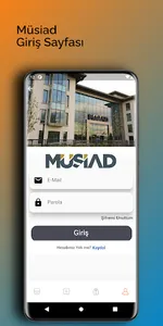 Müsiad screenshot 3