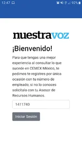 CEMEX Revista Nuestra Voz screenshot 0