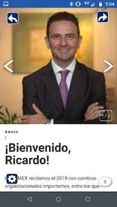CEMEX Revista Nuestra Voz screenshot 2