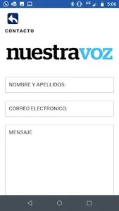 CEMEX Revista Nuestra Voz screenshot 3