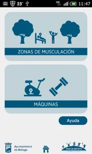 Zonas de Musculación screenshot 0