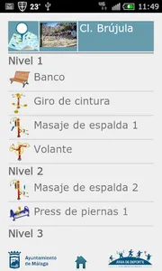 Zonas de Musculación screenshot 4