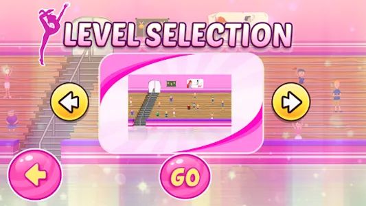 Gymnastic Girls screenshot 1