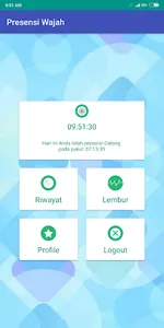 Presensi Wajah screenshot 0