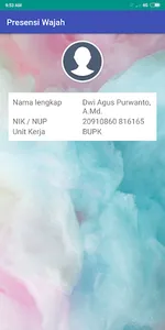 Presensi Wajah screenshot 3