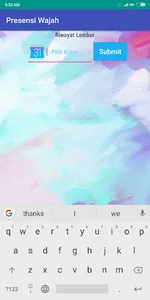 Presensi Wajah screenshot 4