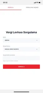 Vergi Levhası Sorgulama screenshot 0