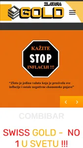 Cena zlatnih poluga screenshot 0