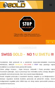 Cena zlatnih poluga screenshot 3