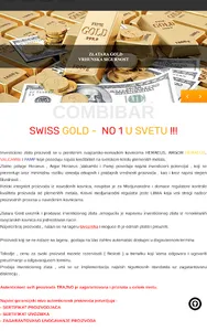 Cena zlatnih poluga screenshot 6