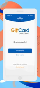 GiftCard Cencosud screenshot 5