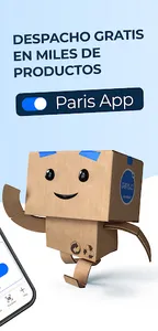 Paris app screenshot 15