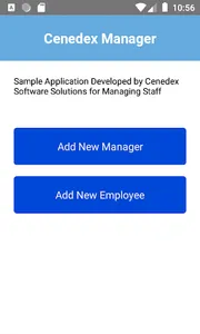 Cenedex Managemer screenshot 0