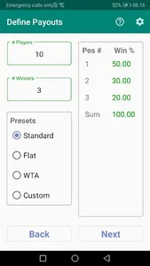 Poker Tournament Timer screenshot 1