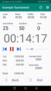 Poker Tournament Timer screenshot 3