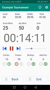 Poker Tournament Timer screenshot 4