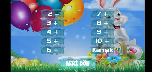 Matematik öğrenme TEST screenshot 1