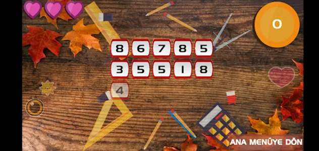 Matematik öğrenme TEST screenshot 4