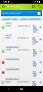 Mobile DMS screenshot 1