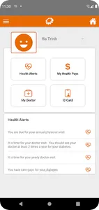 Sunshine Health screenshot 2