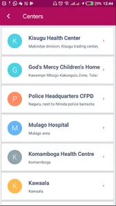 Centres4Her screenshot 1