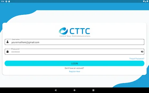 CTTC eBill screenshot 4