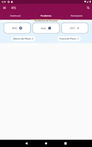 CentinelaApp RR screenshot 9