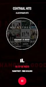 Centraal Hits Radio screenshot 3