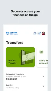 Centra Mobile screenshot 1