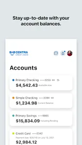 Centra Mobile screenshot 2