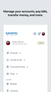 Centra Mobile screenshot 4