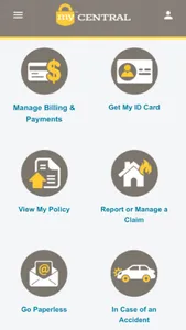 myCentral® Mobile screenshot 0