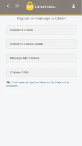 myCentral® Mobile screenshot 2