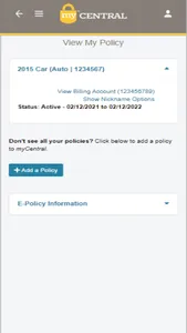 myCentral® Mobile screenshot 3