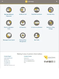 myCentral® Mobile screenshot 7