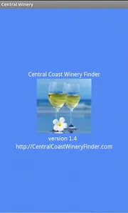 Central Coast Winery: Tablets screenshot 0