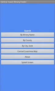 Central Coast Winery: Tablets screenshot 1