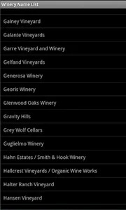 Central Coast Winery: Tablets screenshot 2
