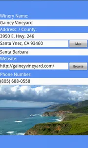 Central Coast Winery: Tablets screenshot 3